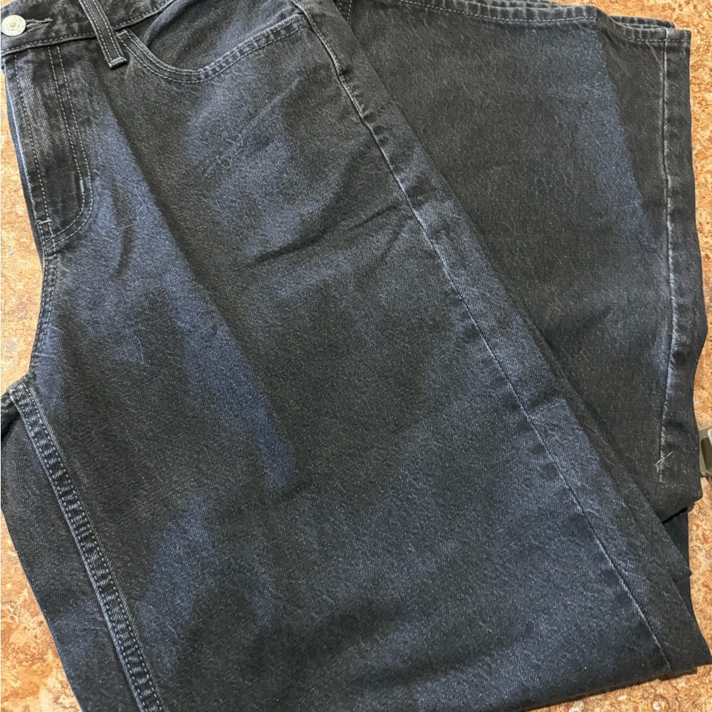 Old Navy Charcoal Denim Pants
